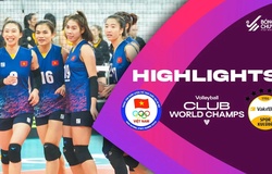 Highlights | Sports Center 1 vs Vakifbank | giải vô địch các CLB nữ thế giới 2023