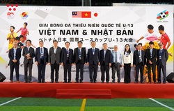 Giải bóng đá Thiếu niên quốc tế U13 Việt Nam - Nhật Bản lần V-2023: 12 đội bóng từ ba quốc gia tranh tài 