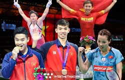 Các ngôi sao từ đề cử giải thưởng Cúp Chiến thắng "săn tìm" suất dự Olympic 2024