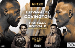 Kết quả UFC 296: Leon Edwards vs. Colby Covington