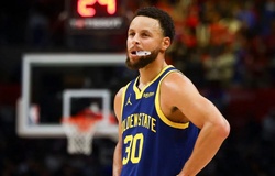 Chuỗi trận ném 3 điểm dài nhất lịch sử NBA của Stephen Curry bị bẻ gãy: Trong cái rủi có cái may