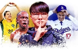 Faker lọt Top 10 nhân vật thể thao của năm cùng Lionel Messi và Shohei Ohtani