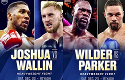 Trận đấu của Anthony Joshua và Deontay Wilder ở sự kiện boxing "nóng" nhất năm 2023 có gì đặc biệt?