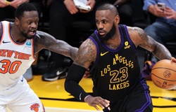 LA Lakers thua đau New York Knicks trong ngày ra mắt banner vô địch NBA In-Season Tournament