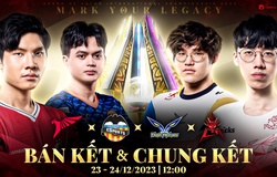 Lịch thi đấu chung kết AIC 2023 Liên Quân Mobile