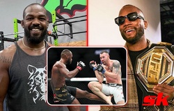 Jon Jones muốn tặng quà Leon Edwards vì trừng trị Covington, "Rocky" đáp lời hài hước