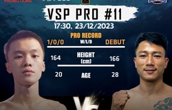 VSP Pro 11: HCV Muay trẻ thế giới đối đầu nhà vô địch SEA Games trên sàn Boxing