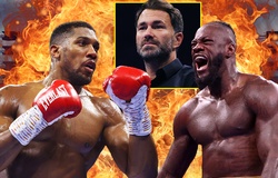 Anthony Joshua và Deontay Wilder ký "hợp đồng đặc biệt" trước khi so găng ở sự kiện "Day of Reckoning"