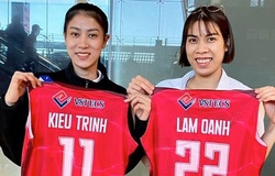 Lâm Oanh, Kiều Trinh khoác lên mình màu áo mới, sẵn sàng tranh tài tại Thai League