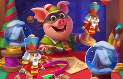 Link spin Coin Master 24/12, cập nhật code Coin Master mới nhất