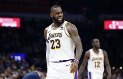 LeBron James rực sáng với trận đấu hay nhất từ đầu mùa, Los Angeles Lakers ngắt mạch thua