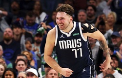 Luka Doncic chinh phục cột mốc lịch sử ở trận Giáng Sinh NBA, sánh vai cùng nhiều huyền thoại