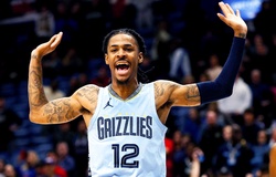 Memphis Grizzlies hồi sinh với 4 trận bất bại: Công lớn từ “vị thần sức mạnh" Ja Morant