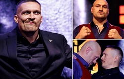 Oleksandr Usyk tuyên bố sớm.... kết quả trận thống nhất đai kinh điển với Tyson Fury