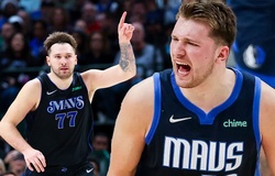 Luka Doncic nổi nóng khi Dallas Mavericks thua ngược khó tin dù đã ghi đến 39 điểm