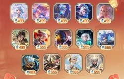 Giảm giá trang phục Liên Quân 2024