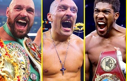 Tyson Fury, Anthony Joshua, Usyk và "cú sốc" trên BXH Top 10 tay đấm hạng nặng năm 2023 của The Ring