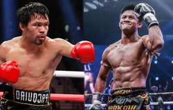 Manny Pacquiao chốt thông tin cuối cùng trận Boxing với Buakaw