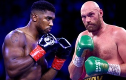 Choáng với tỷ lệ cơ hội diễn ra "màn so găng nội chiến" Tyson Fury - Anthony Joshua trong năm 2024