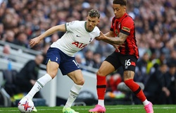 Tỷ lệ kèo trận Tottenham vs Bournemouth, 21h00 ngày 31/12