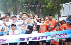 Link thành tích VĐV tham dự Giải bán marathon Quốc tế Việt Nam 2024 theo số BIB