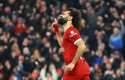 Salah sút hỏng phạt đền vẫn đạt cột mốc phi thường cho Liverpool