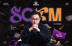 SofM trở thành HLV của Viking Esports tại VCS Mùa Xuân 2024