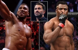 Anthony Joshua lên kèo ngay tháng 3 tới với đối thủ đặc biệt... Francis Ngannou