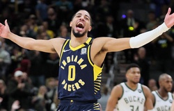 Tyrese Haliburton tiếp tục lập kỷ lục NBA, Pacers đánh bại Bucks hai lần trong ba ngày