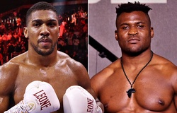 Nóng: Anthony Joshua và  Francis Ngannou chốt kèo boxing "nặng đô"