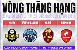 Lịch thi đấu vòng thăng hạng Đấu Trường Danh Vọng Mùa Xuân 2024