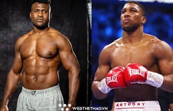 Dự báo kịch bản khó tin cho trận so găng Anthony Joshua - Francis Ngannou