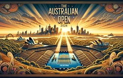 Lịch thi đấu Australian Open 2024 mới nhất