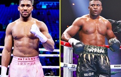 Tiết lộ Francis Ngannou kiếm bộn tiền từ màn so găng với Anthony Joshua