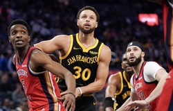 Stephen Curry lắc đầu ngao ngán, Warriors chìm sâu trong khủng hoảng với trận thua 36 điểm