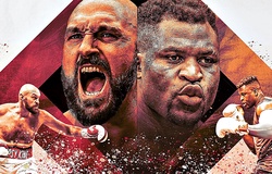 Kích hoạt điều khoản tái đấu màn so găng ầm ĩ Tyson Fury - Francis Ngannou