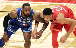 Kết quả phiếu bầu đợt 2 NBA All-Star 2024: Giannis cùng LeBron tiếp tục dẫn đầu