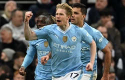 De Bruyne lập kỳ tích với Man City sau khi vào thay người