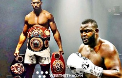 Anthony Joshua được "mời" thâu tóm 2 chiếc đai danh giá sau khi đấu Francis Ngannou?