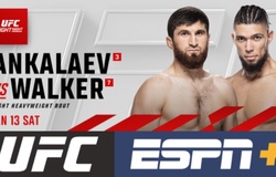 Kết quả UFC Fight Night 234: Magomed Ankalaev vs Johnny Walker 2