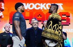 Anthony Joshua đối mặt Francis Ngannou: Chiếc đai đặc biệt lộ diện