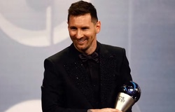 FIFA The Best 2023: Messi lần thứ 3 đoạt giải dù bằng điểm Haaland