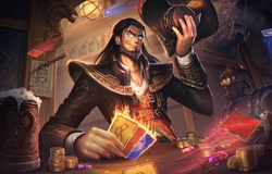 Twisted Fate lol thay đổi lối chơi ở LMHT 14.2, trở thành siêu xạ thủ?