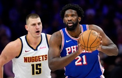 Đả bại Jokic bằng trận đấu 41 điểm, Joel Embiid thắng cuộc chiến bigman NBA