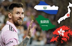 Messi với hành trình 38 nghìn km cùng Inter Miami trong 1 tháng