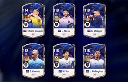 Chỉ số thẻ Team Of The Tear 2024 FC Online trong bản cập nhật 20/1
