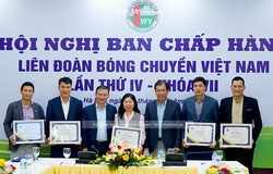 Liên đoàn bóng chuyền Việt Nam tổ chức hội nghị ban chấp hành nhìn lại năm 2023 nhiều dấu ấn