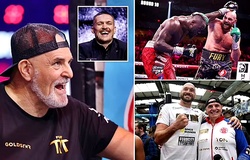 Bố Tyson Fury tiết lộ "chiến thuật thi đấu" của con trai khi gặp Oleksandr Usyk ở trận thống nhất đai