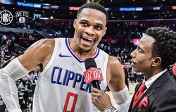 Russell Westbrook dẫn đầu cú run 22-0 giúp LA Clippers ngược dòng khó tin trước Brooklyn Nets