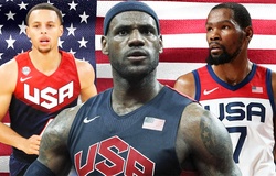 Tuyển Mỹ triệu tập 41 cầu thủ cho Olympic Paris 2024: LeBron, Curry và dải ngân hà NBA hội tụ